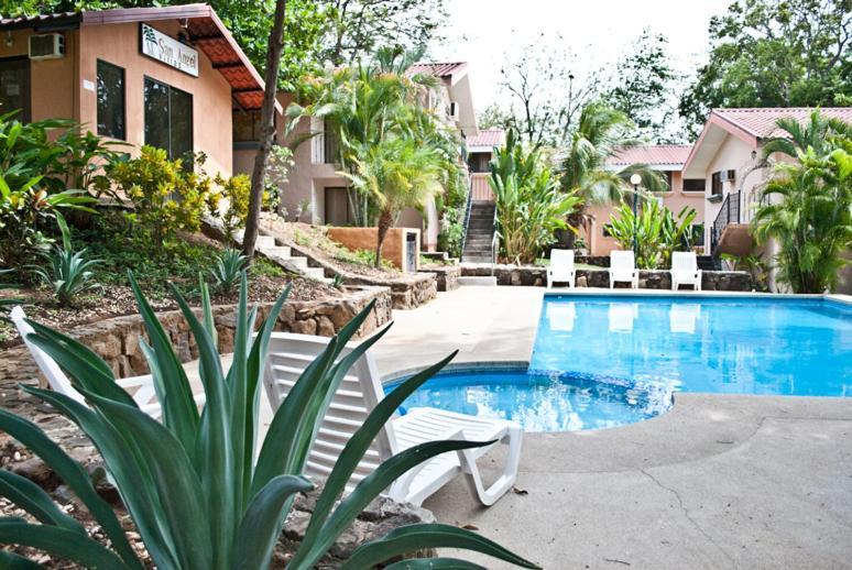 Villas San Angel Сардиналь Экстерьер фото